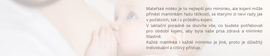 Laktační poradna Žatec, Podbořany, Most, Kněževes, Rakovník